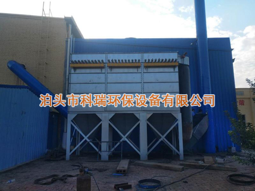 鍍鋅板拼裝單機除塵器8